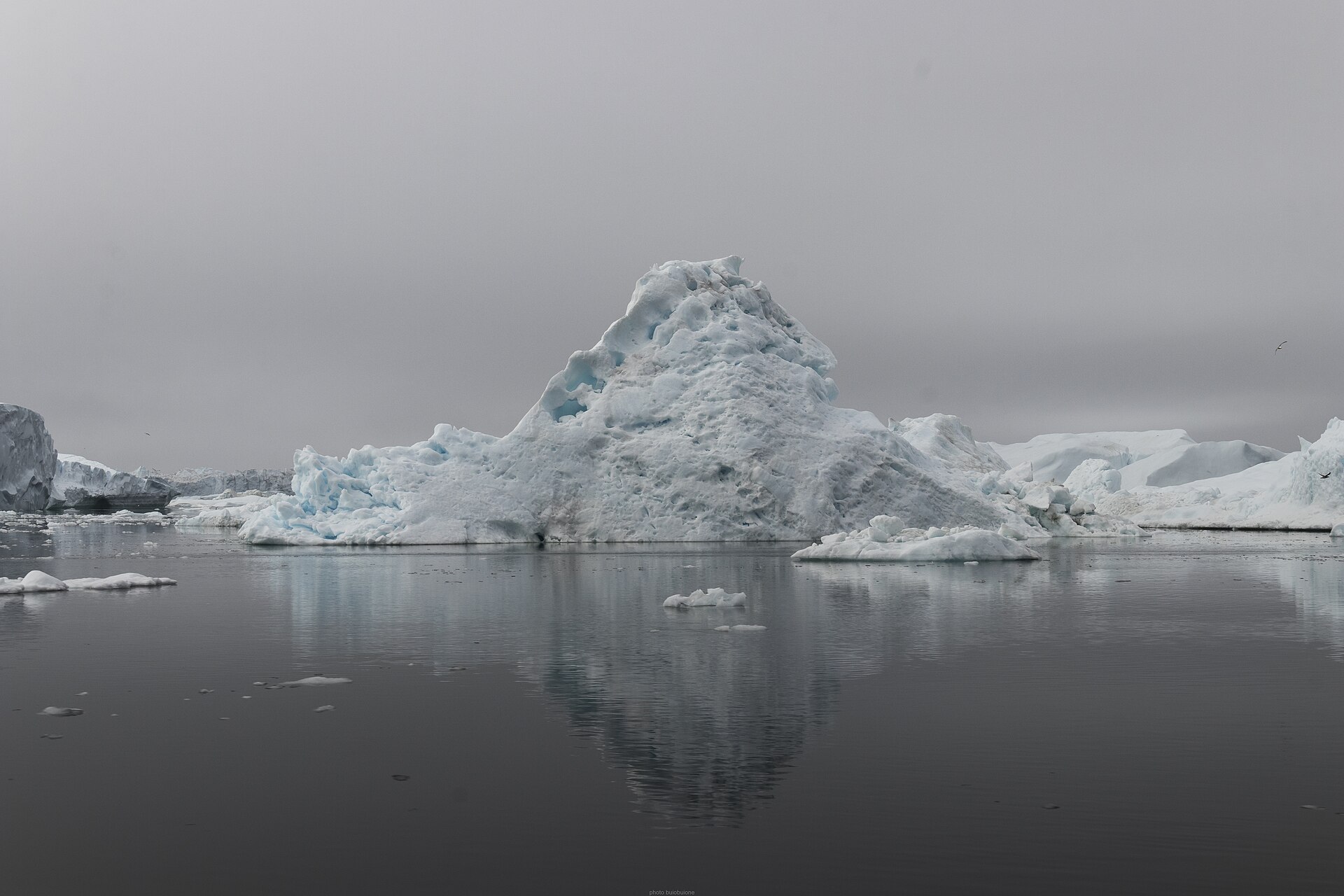 Dänemark und die Politik am Nordpol — illustrative Arctic photograph